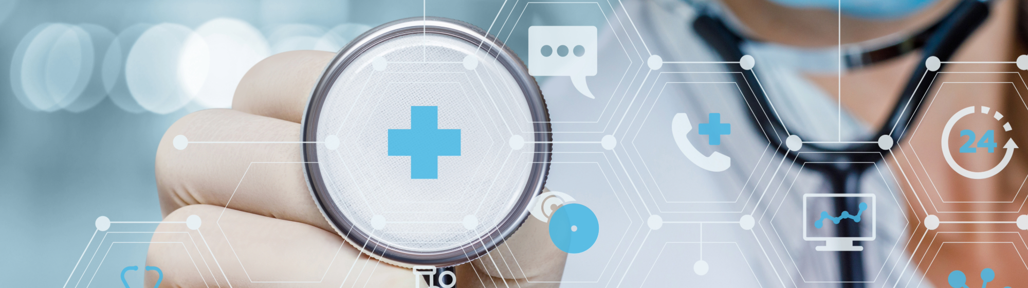 doctor holding stethescope