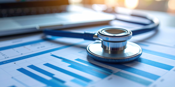 photo of stethescope and data